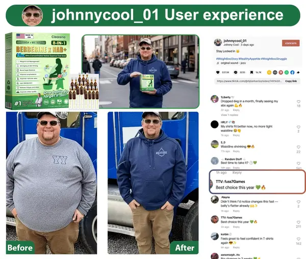 𝐎𝐟𝐟𝐢𝐜𝐢𝐚𝐥 𝐔𝐒 𝐒𝐭𝐨𝐫𝐞 🇬🇧  | 🧑‍⚕️ 𝐂𝐥𝐞𝐚𝐫𝐞𝐧𝐚® Moringa · Bee Venom · Berberine × NAD+ Eight-in-one 10× Ultra-Concentrated Herbal Essence Foot Soak — 𝐎𝐧𝐜𝐞 𝐃𝐚𝐢𝐥𝐲, 𝐕𝐢𝐬𝐢𝐛𝐥𝐞 𝐑𝐞𝐬𝐮𝐥𝐭𝐬 𝐢𝐧 𝟕 𝐃𝐚𝐲𝐬 - Image 7