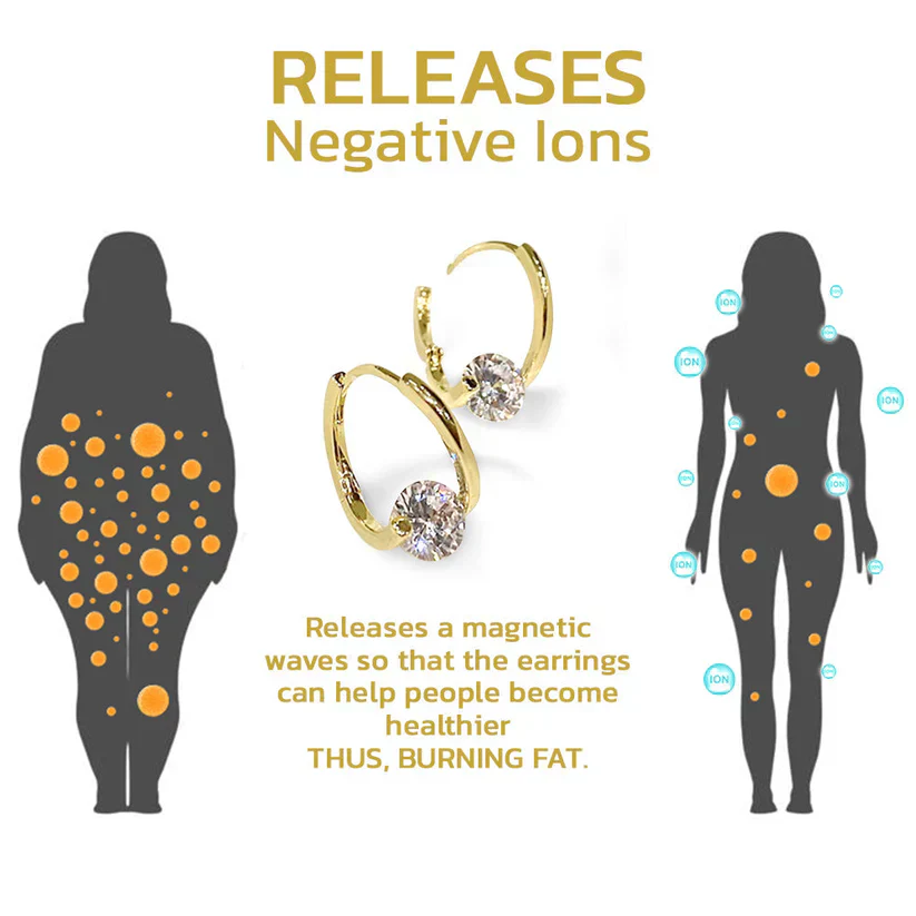 (🔥LAST DAY SALE-66% OFF) CZTICLE®Lymphvity MagneTherapy Germanium Earrings - Image 8
