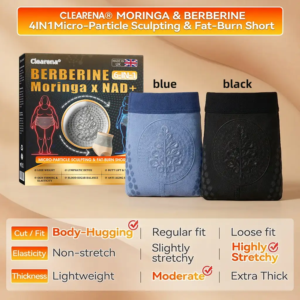 𝐎𝐟𝐟𝐢𝐜𝐢𝐚𝐥 𝐔𝐊 𝐁𝐫𝐚𝐧𝐝 𝐒𝐭𝐨𝐫𝐞 🔥 | 🏛️𝐂𝐥𝐞𝐚𝐫𝐞𝐧𝐚® 𝟐𝟎𝟐𝟔 𝐌𝐨𝐫𝐢𝐧𝐠𝐚 x 𝐁𝐞𝐫𝐛𝐞𝐫𝐢𝐧𝐞 x 𝐍𝐀𝐃+ 𝟔-𝐈𝐧-𝟏 𝐌𝐢𝐜𝐫𝐨-𝐏𝐚𝐫𝐭𝐢𝐜𝐥𝐞 𝐒𝐜𝐮𝐥𝐩𝐭𝐢𝐧𝐠 & 𝐅𝐚𝐭-𝐁𝐮𝐫𝐧 𝐒𝐡𝐨𝐫𝐭𝐬 (Women + Men with Advanced Male Support Blend) - Image 10