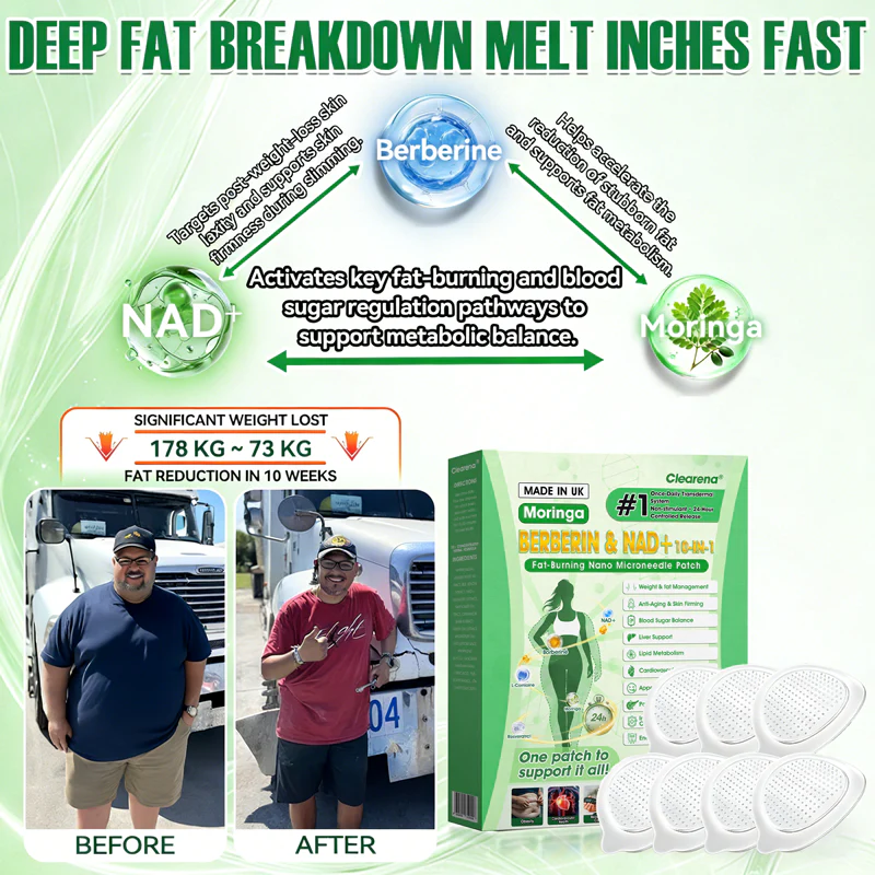 【𝐎𝐟𝐟𝐢𝐜𝐢𝐚𝐥 𝐔𝐊 𝐒𝐭𝐨𝐫𝐞】 𝐂𝐥𝐞𝐚𝐫𝐞𝐧𝐚® 𝐌𝐨𝐫𝐢𝐧𝐠𝐚 · 𝐁𝐞𝐫𝐛𝐞𝐫𝐢𝐧𝐞 × 𝐍𝐀𝐃+ 𝟏𝟎-𝐢𝐧-𝟏 𝐀𝐝𝐯𝐚𝐧𝐜𝐞𝐝 𝐍𝐚𝐧𝐨 𝐌𝐢𝐜𝐫𝐨𝐧𝐞𝐞𝐝𝐥𝐞 𝐏𝐚𝐭𝐜𝐡 — 𝐎𝐧𝐜𝐞 𝐃𝐚𝐢𝐥𝐲, 𝐕𝐢𝐬𝐢𝐛𝐥𝐞 𝐑𝐞𝐬𝐮𝐥𝐭𝐬 𝐢𝐧 𝟕 𝐃𝐚𝐲𝐬🧑‍⚕️🩺 - Image 5
